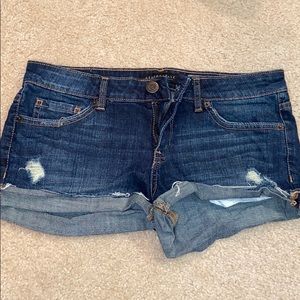 Aeropostale Jean Shorts size 4 (3 for $10)